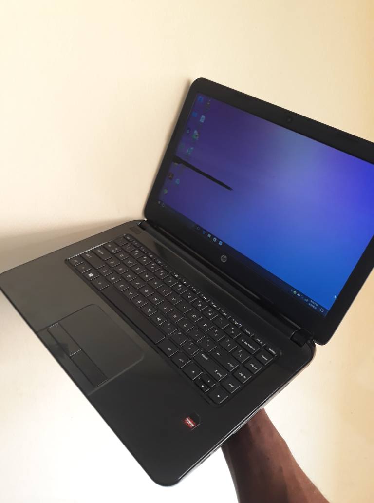 A picture of HP pc