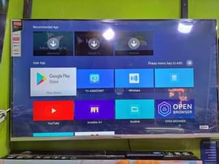 A picture of Onida smart tv 50 with Bluetooth
