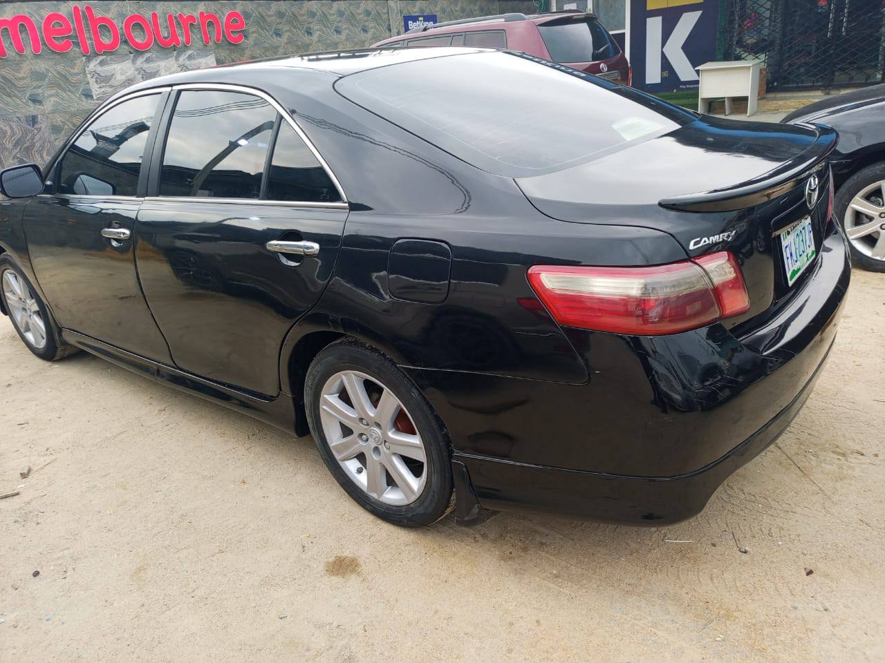 A picture of Toyota