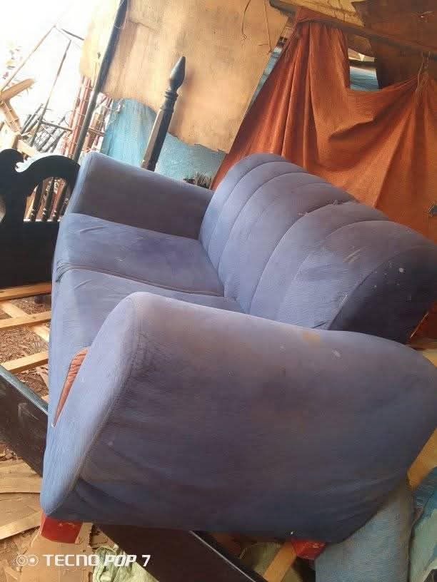 A picture of It is a used Double sofa seater Two seater in