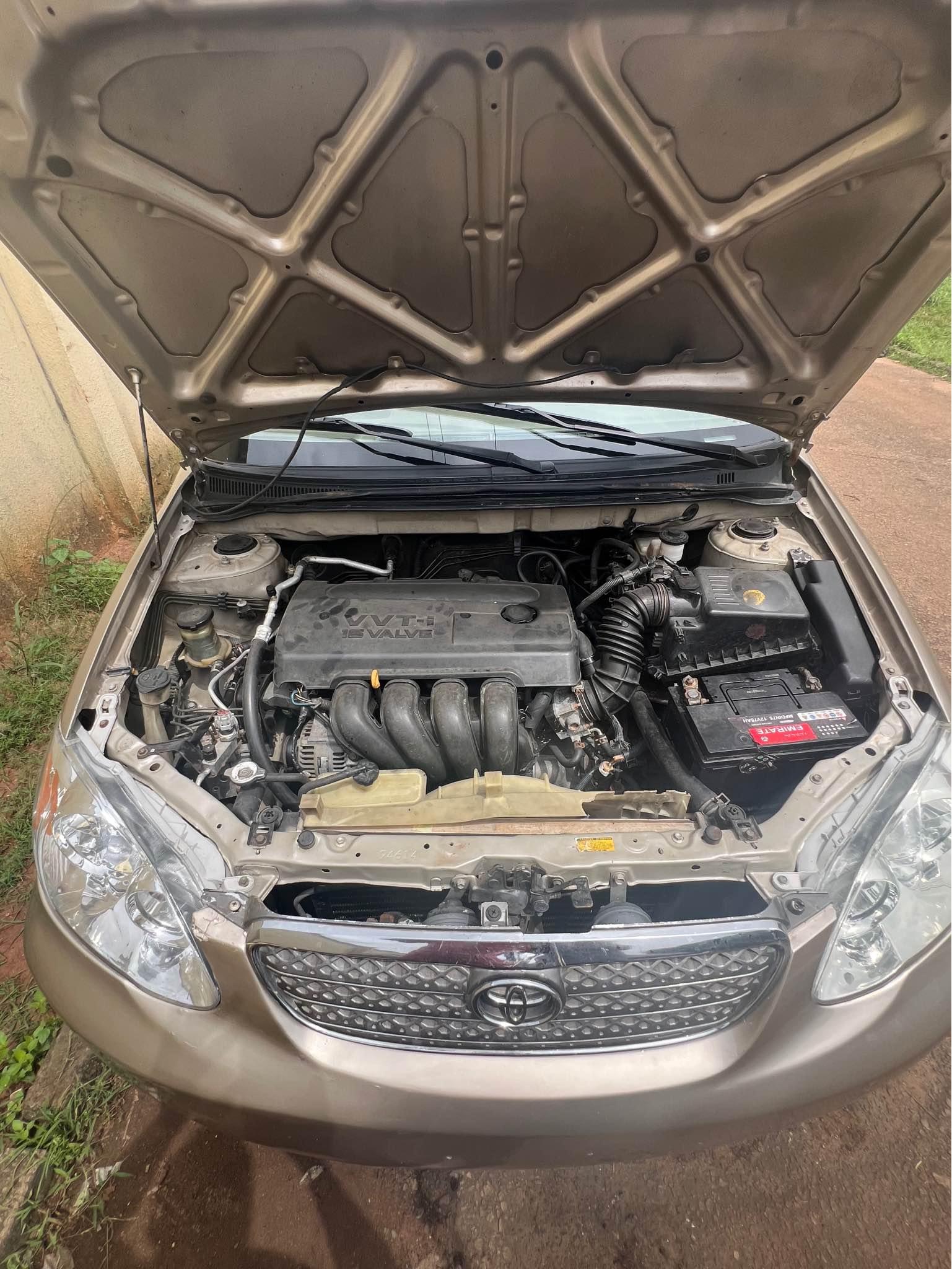 A picture of Toyota Corolla Neatly used 2006 very clean everything is working