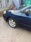 A picture of Toyota corolla