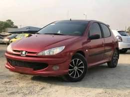 A picture of Manual Drive A Neatly Used Peugeot 206 in an Excellent