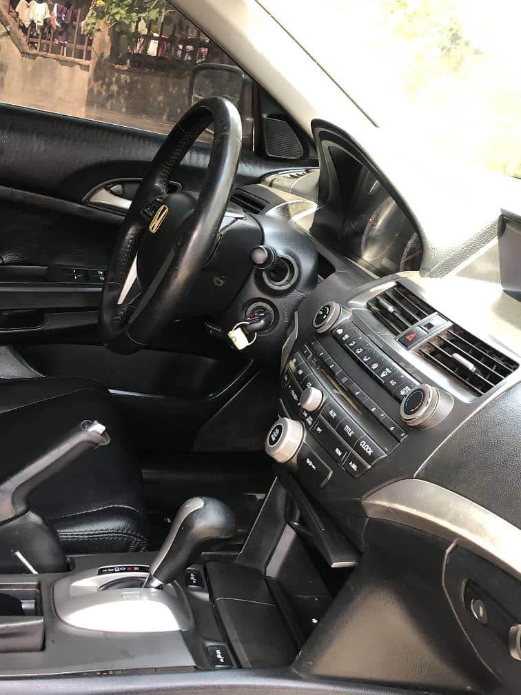 A picture of HONDA ACCORD 2012 MODEL