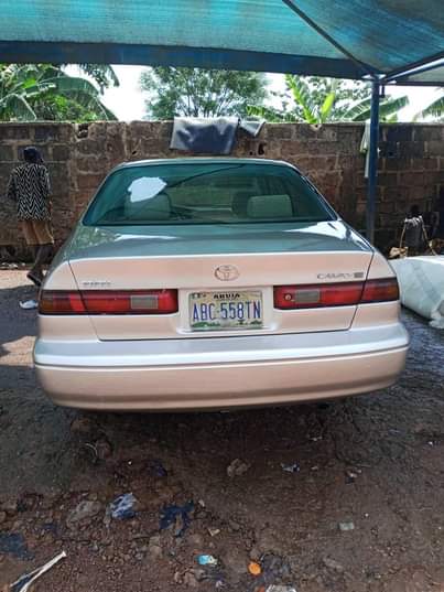 A picture of Toyota Camry