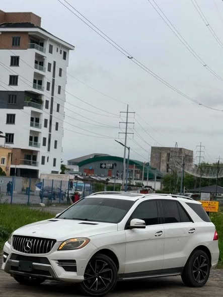 A picture of ML350 2014