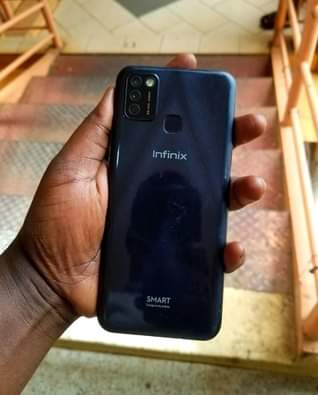 A picture of Used Infinix Smart 6 230k
