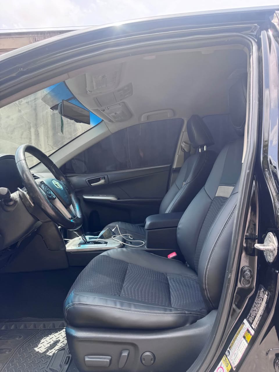 A picture of Toyota Camry 2013 Registered