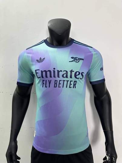 A picture of Club jerseys