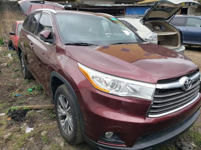 A picture of 2014 Toyota Highlander