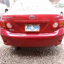 A picture of Toyota Corolla 2009 foreign used December 2023 entry Price 6