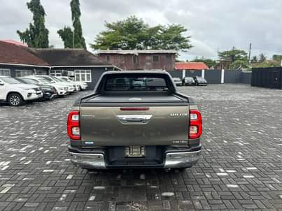 A picture of Toyota Hilux