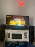 A picture of Hisense Smart TV 65 inches Price 220k LG Subwoofer 1250