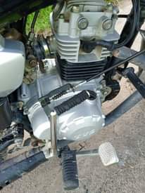 A picture of Tvs cc 125