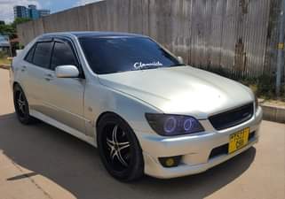 A picture of Toyota Altezza
