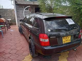 mazda familia