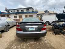 A picture of Toyota Camry 04 05 pure first body