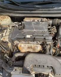 A picture of Hyundai Elantra 08