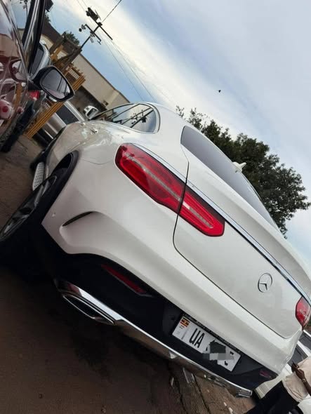 A picture of 2017 Mercedes Benz gle benz