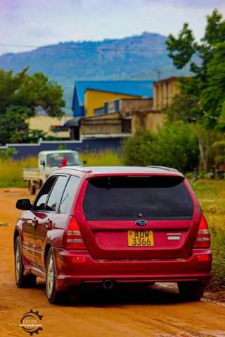 subaru forester