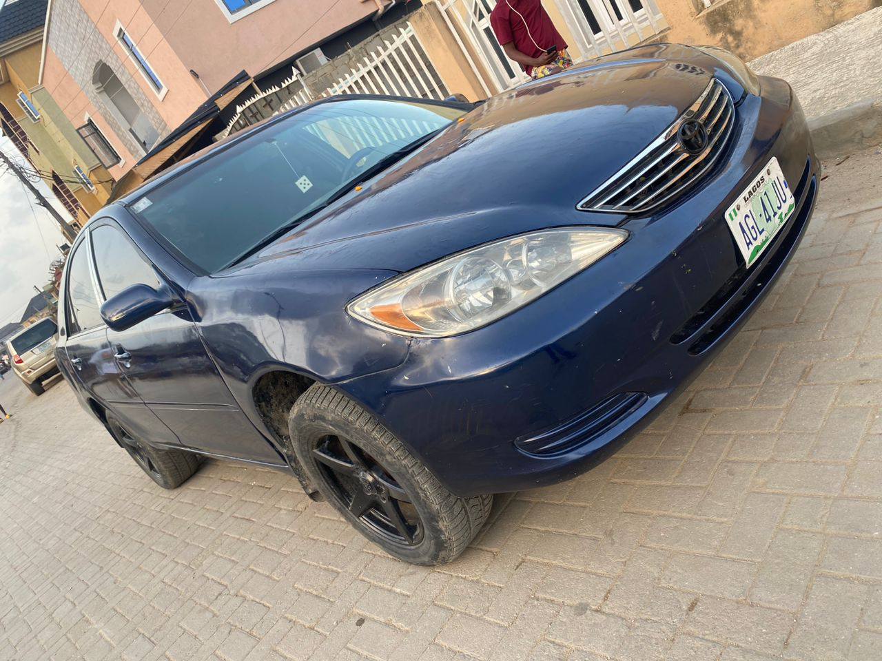 A picture of Toyota Camry 2006model