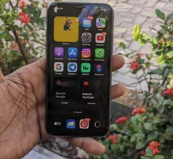 A picture of iPhone X