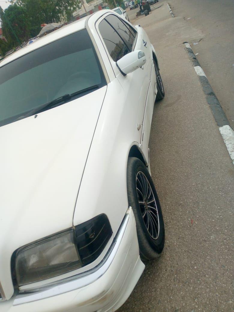 A picture of 2002 Macrcedes benz