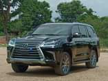 A picture of BULLET PROOF AMOURED 2018 LEXUS LX570 INKAS B6 FULL OPTION