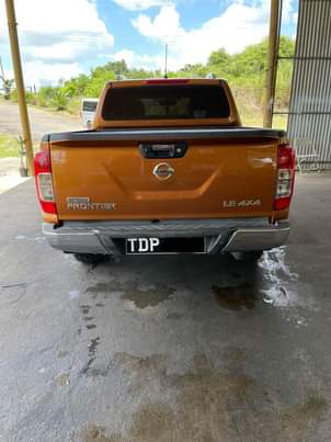 nissan frontier