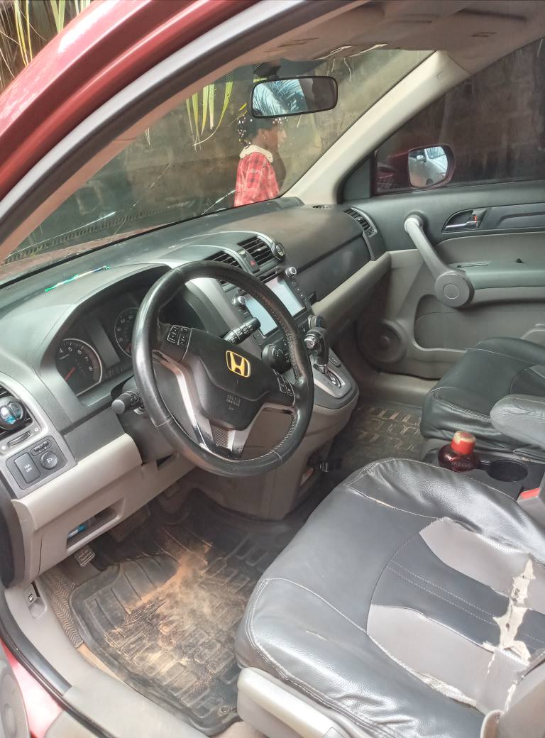 A picture of Honda CRV 2009 model