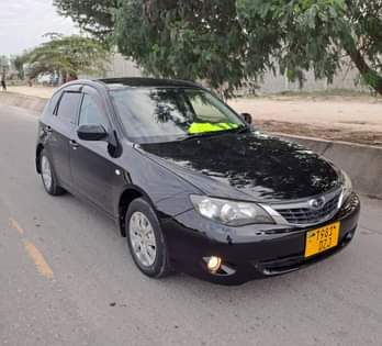 A picture of Suburu ipereza cc 1490