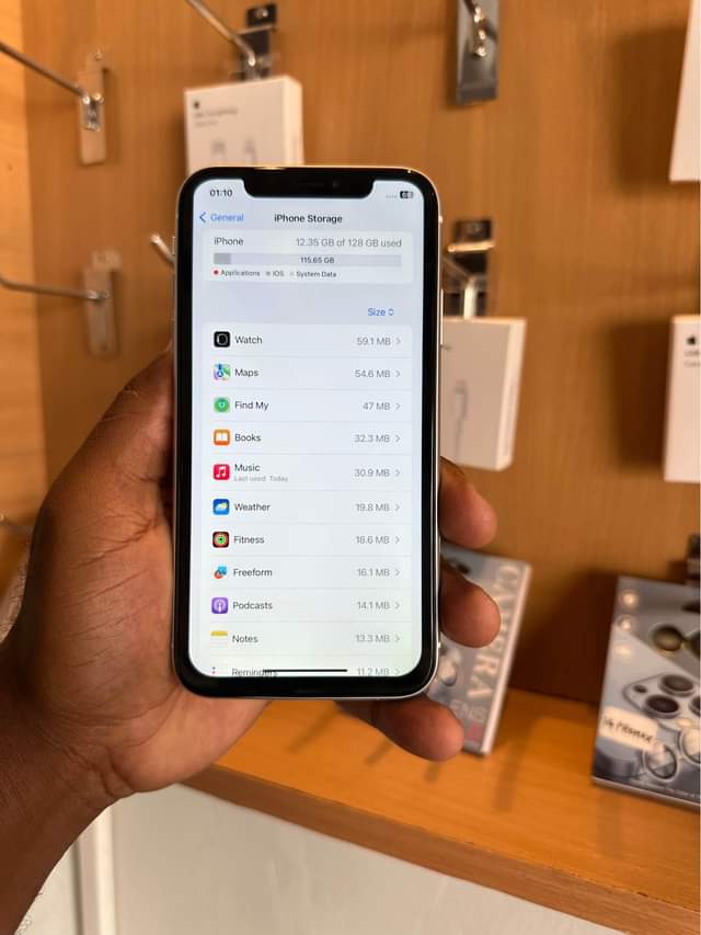 A picture of Iphone XR 128GB