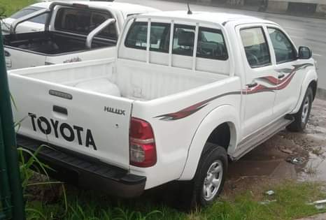 A picture of Petrol Hilux