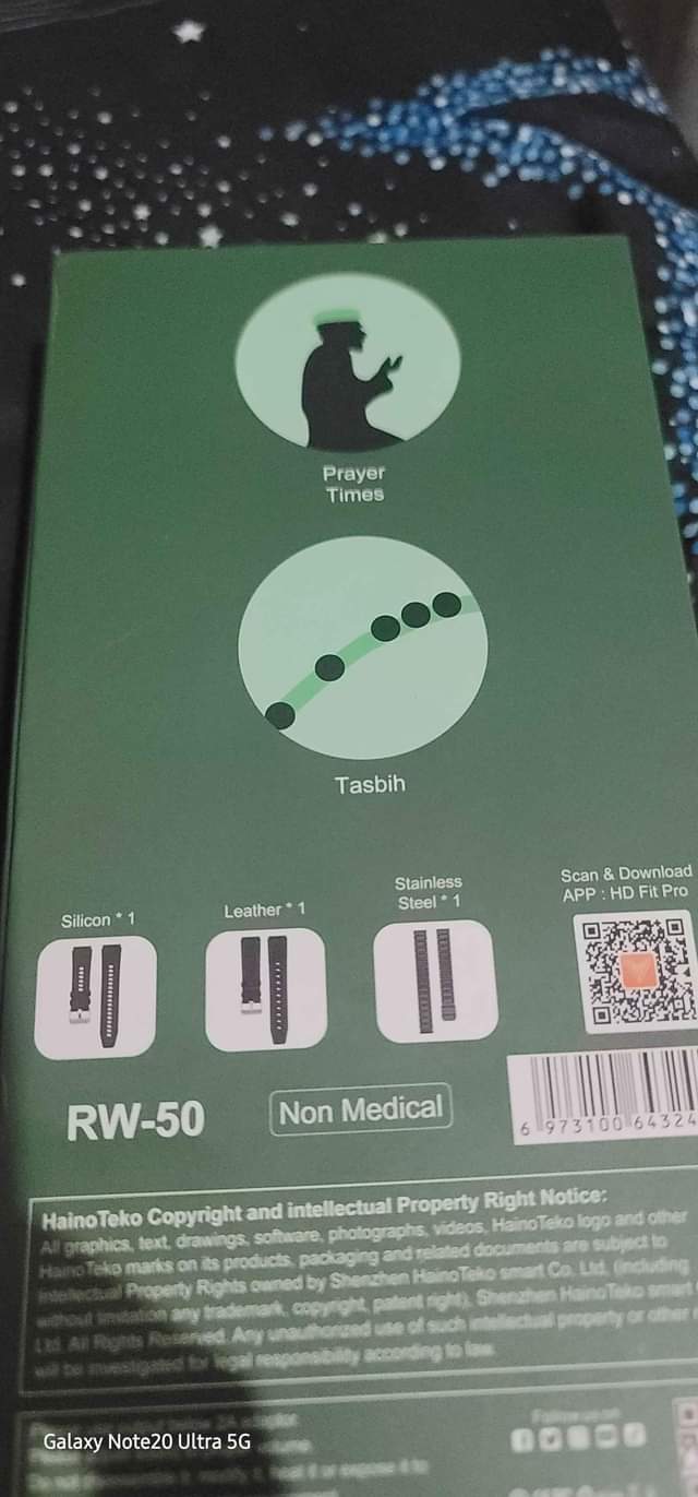 A picture of Original Haino Teko smart watch