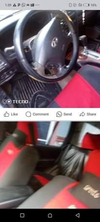 A picture of Infiniti Jeep for sale Engine Gear Price 2.2m last Location