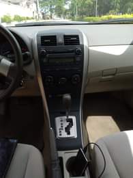 A picture of SEE AND TRANSFER TOKUNBO 2010 COROLLA accident free PRICE 8
