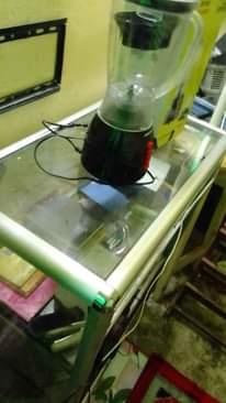 A picture of Aluminium kabati hiyo apo ngazi tatu