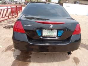 A picture of Honda Accord 2007 model aka DC for sale Clean body