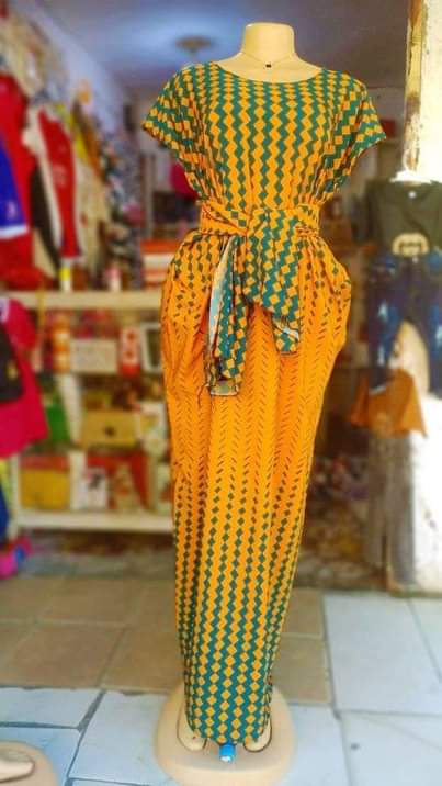 A picture of MADELA YA MTANDIO MATERIAL SILK 10000
