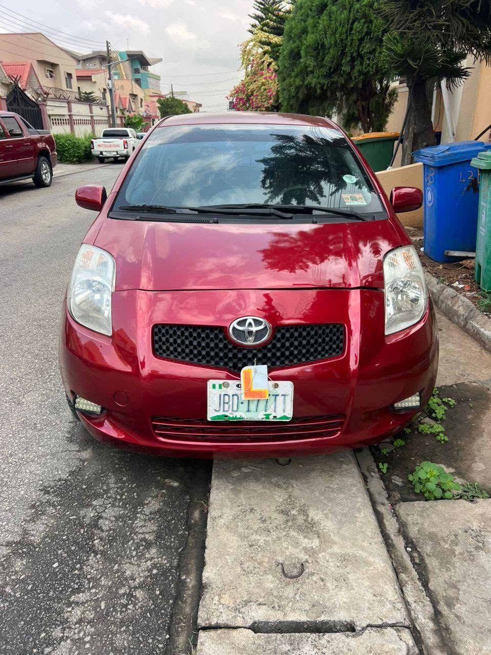 A picture of 2007 Toyota yaris