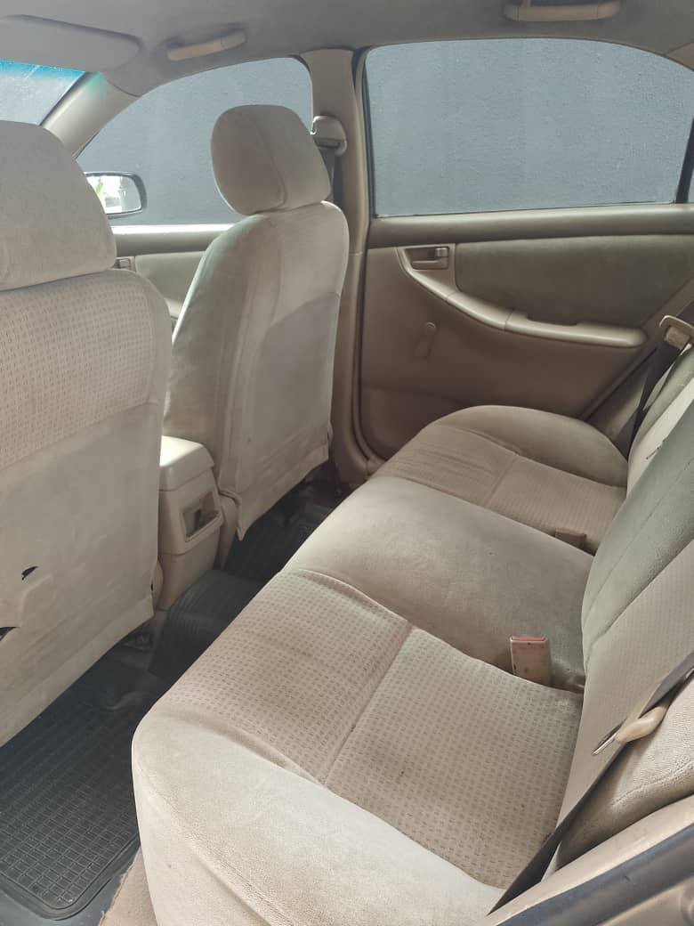 A picture of Clean Toyota Corolla Belgium grade Ac Moscow standard Engine and