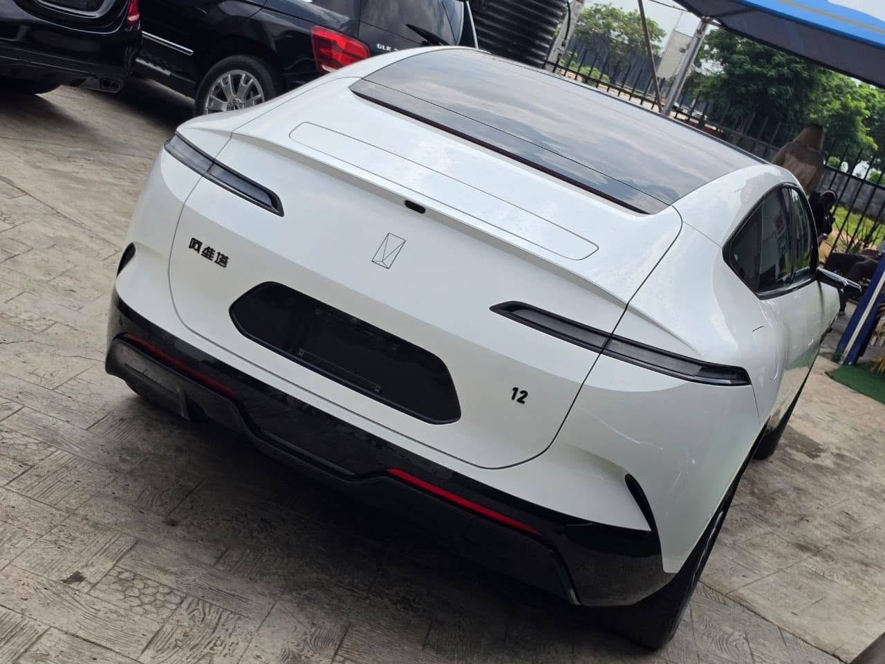 A picture of Brand new 2025 Avatr 12 is an electric executive car