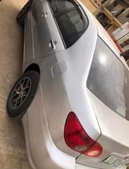 A picture of Toyota Corolla 2006 model In perfect condition Location Abuja Price