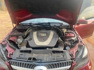 A picture of Toks Standard Mercedes Benz C300 2011 upgraded to 2013 Engine