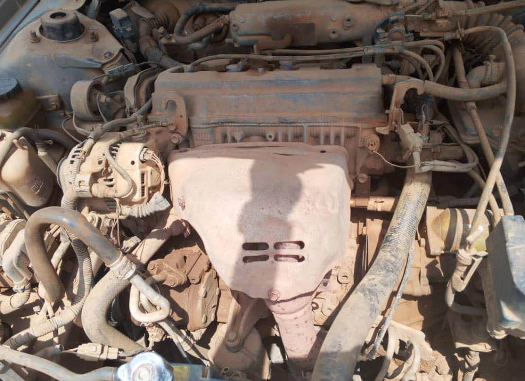 A picture of 1 6m last Toyota Tiny light 2001