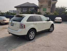 A picture of FORD EDGE 2008 FIRST BODY SILENT 6 CYLINDERS ENGINE NEAT