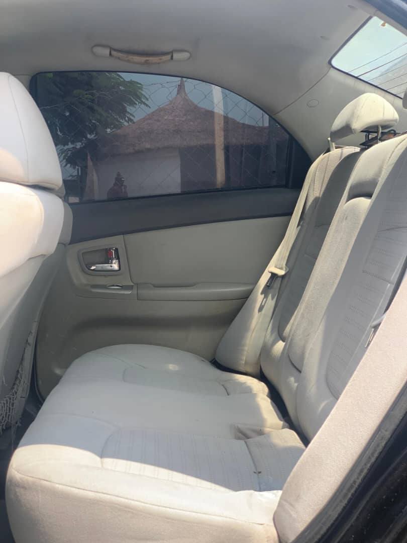 A picture of Distress Kia Rio 2007