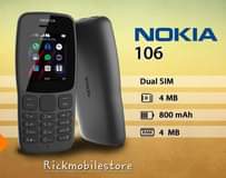 A picture of NOKIA 1 0 6 0692941472