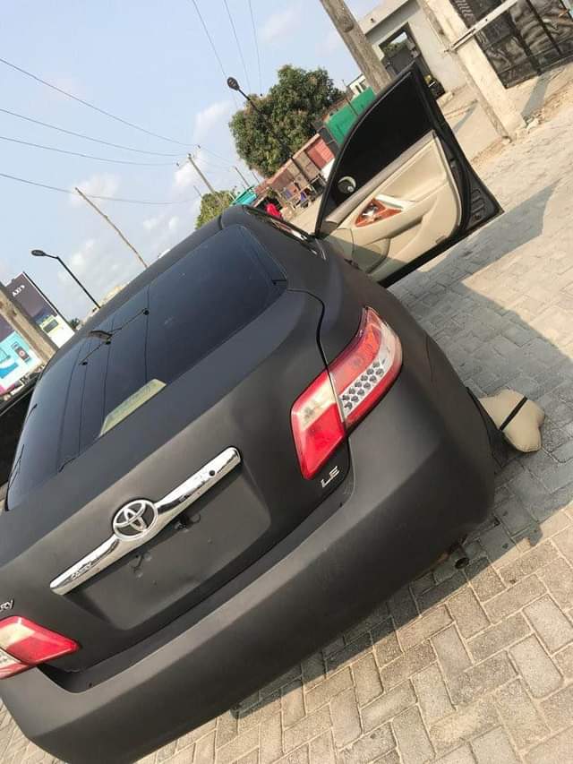 A picture of Camry