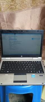 A picture of HP i5 laptop at 280 000
